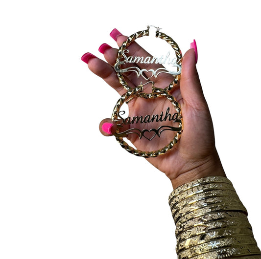 Custom Earrings