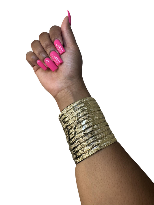 12 Set Bangles
